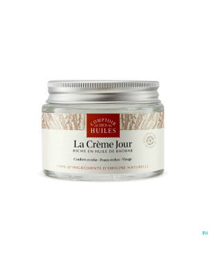 Comptoir huiles la creme jour    50ml