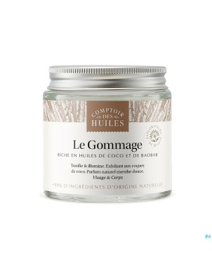 Comptoir huiles gommage huile baobab    100ml