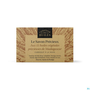 Comptoir huiles savon 11 huiles precieuses    100g