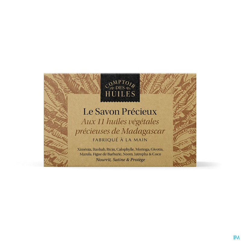Comptoir huiles savon 11 huiles precieuses    100g