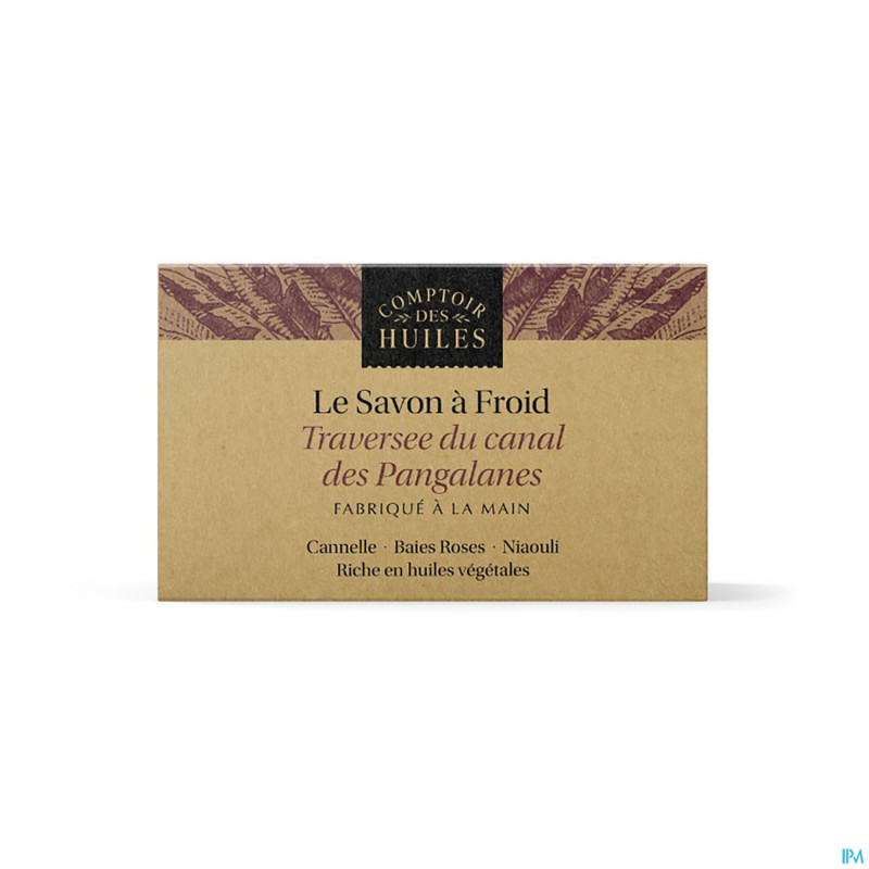 Comptoir huiles savon travers.canal pangalanes100g
