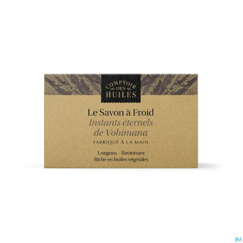 Comptoir huiles savon froid inst.et. vohimana 100g