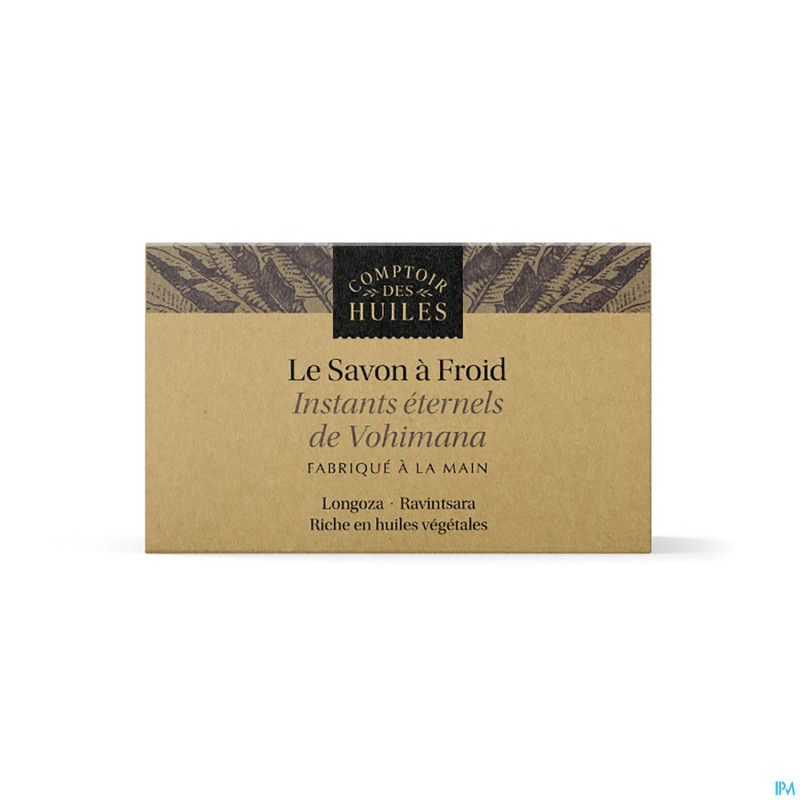 Comptoir huiles savon froid inst.et. vohimana 100g