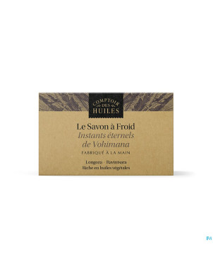 Comptoir huiles savon froid inst.et. vohimana 100g