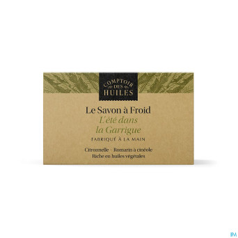 Comptoir huiles savon ete dans la garrigue   100g
