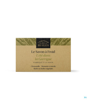 Comptoir huiles savon ete dans la garrigue   100g