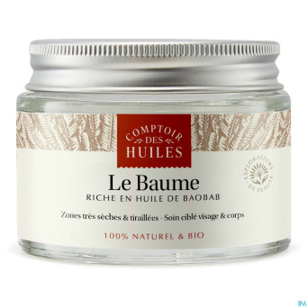Comptoir huiles baume huile baobab    100ml