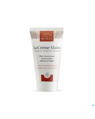 Comptoir huiles creme mains    50ml