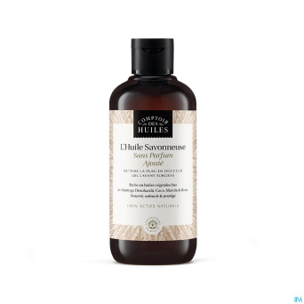Comptoir huiles huile savonneuse n/parf    500ml