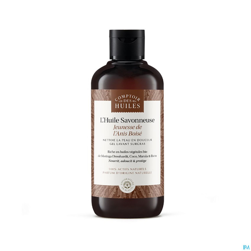 Comptoir huiles huile savon.jeunes.anis boise500ml