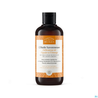 Comptoir huiles huile savon.delic.fig.orange 250ml