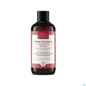 Comptoir huiles huile savon.fraich.rose past.250ml