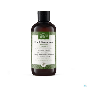 Comptoir huiles huile savon.verveine citron. 250ml