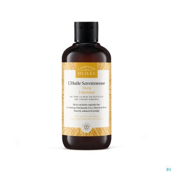 Comptoir huiles huile savon.yuzu vitamine    250ml