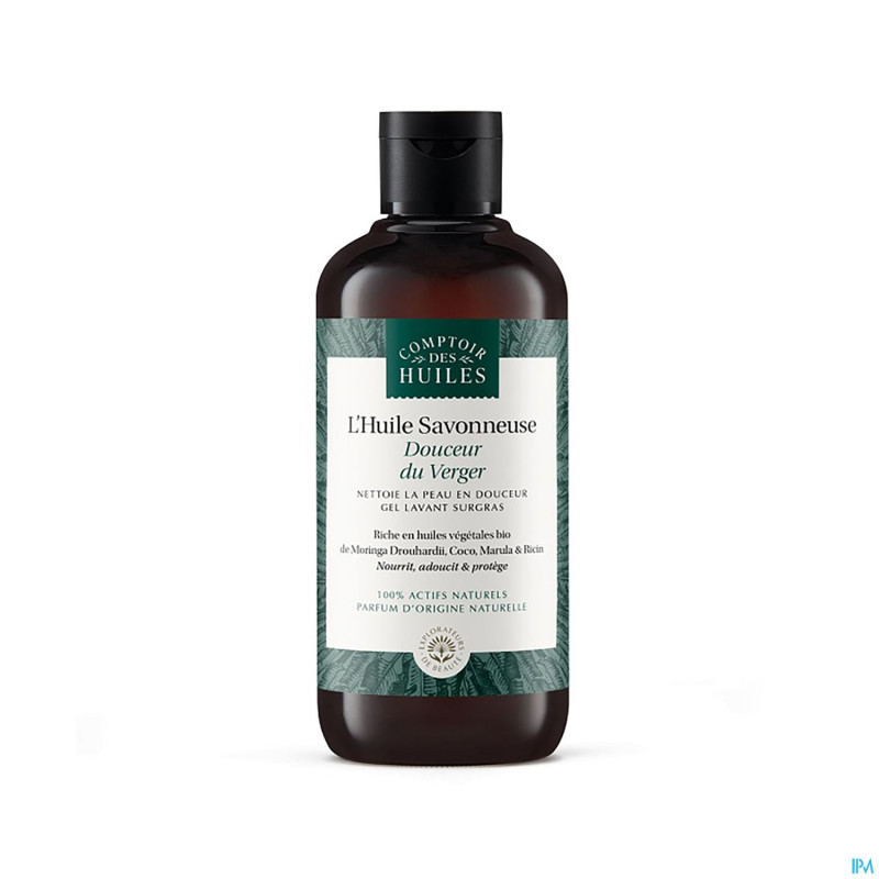 Comptoir huiles huile savon.douceur verger   500ml