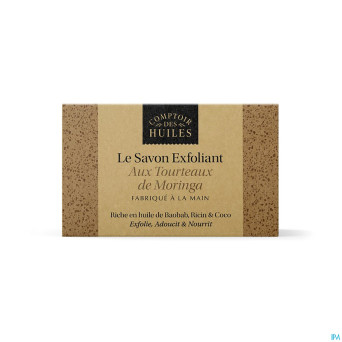 Comptoir huiles savon exfol.tourteaux moringa 100g