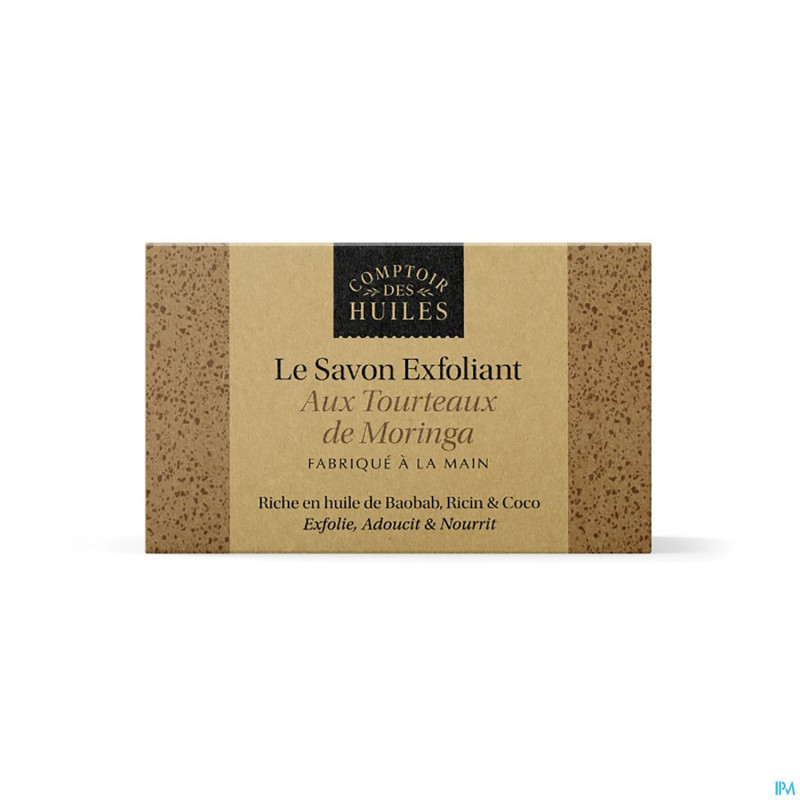 Comptoir huiles savon exfol.tourteaux moringa 100g
