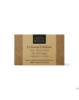 Comptoir huiles savon exfol.tourteaux moringa 100g