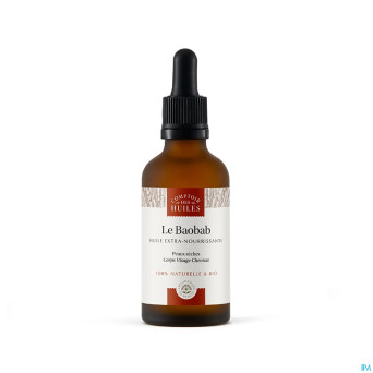 Comptoir huiles huile baobab    50ml