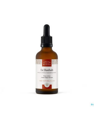 Comptoir huiles huile baobab    50ml