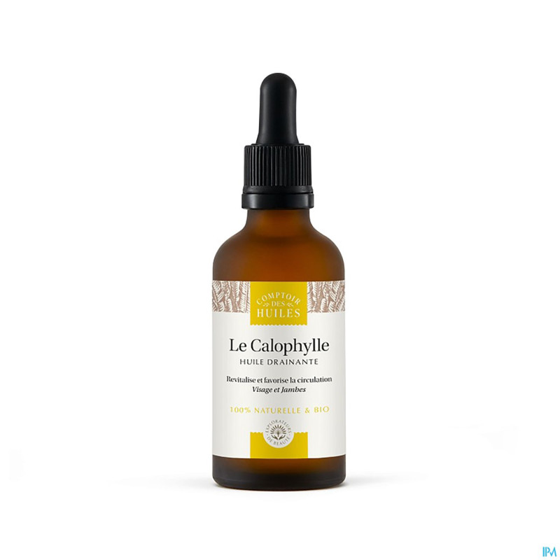 Comptoir huiles le calophylle huile    50ml