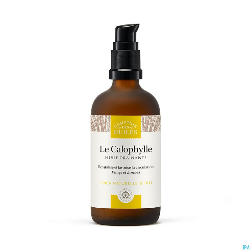 Comptoir huiles le calophylle huile    100ml