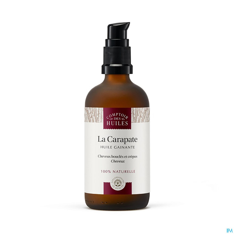 Comptoir huiles la carapate huile    100ml