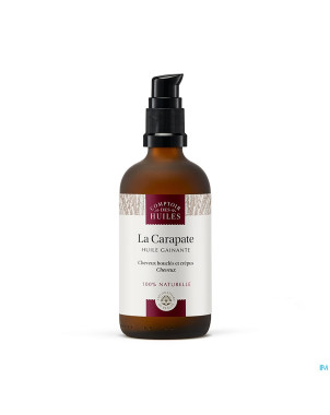 Comptoir huiles la carapate huile    100ml