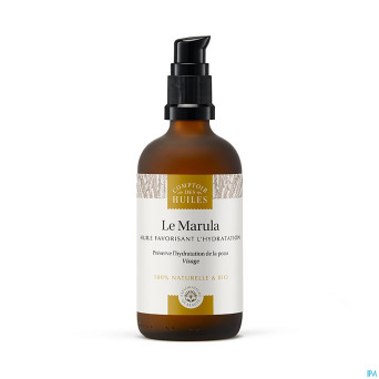 Comptoir huiles le marula huile marula pompe 100ml