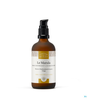 Comptoir huiles le marula huile marula pompe 100ml