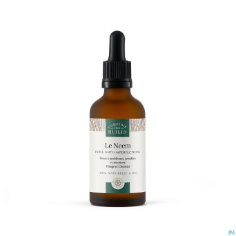 Le neem huile neem    pipette 50ml