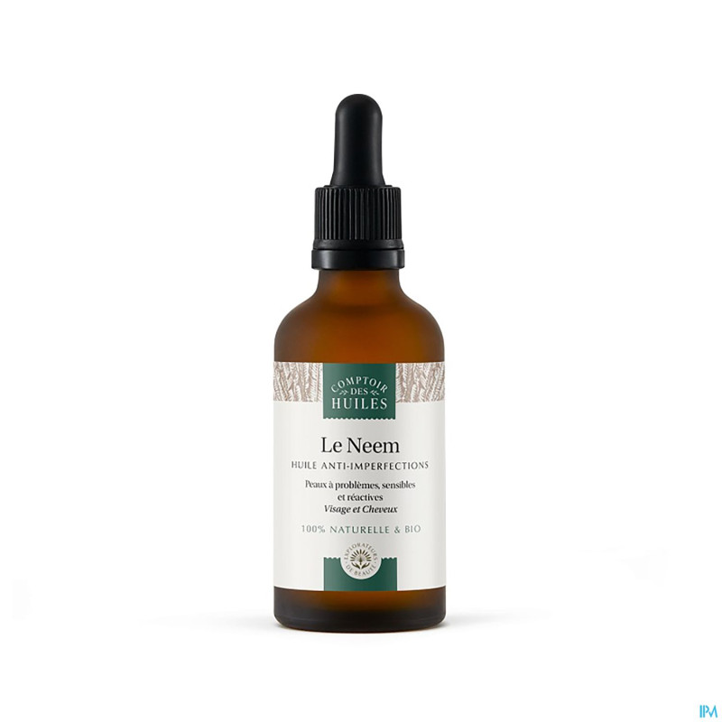Le neem huile neem    pipette 50ml