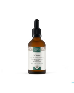 Le neem huile neem    pipette 50ml