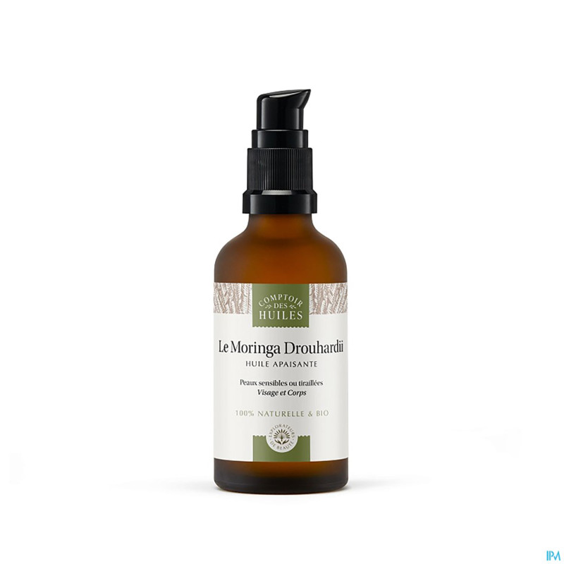 Le moringa drouhardii huile morin.drouh.pompe100ml