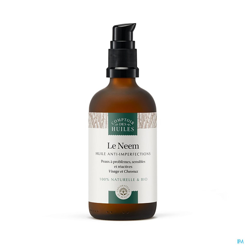 Le neem huile neem    pompe 100ml
