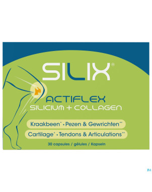 Silix actiflex    caps 30