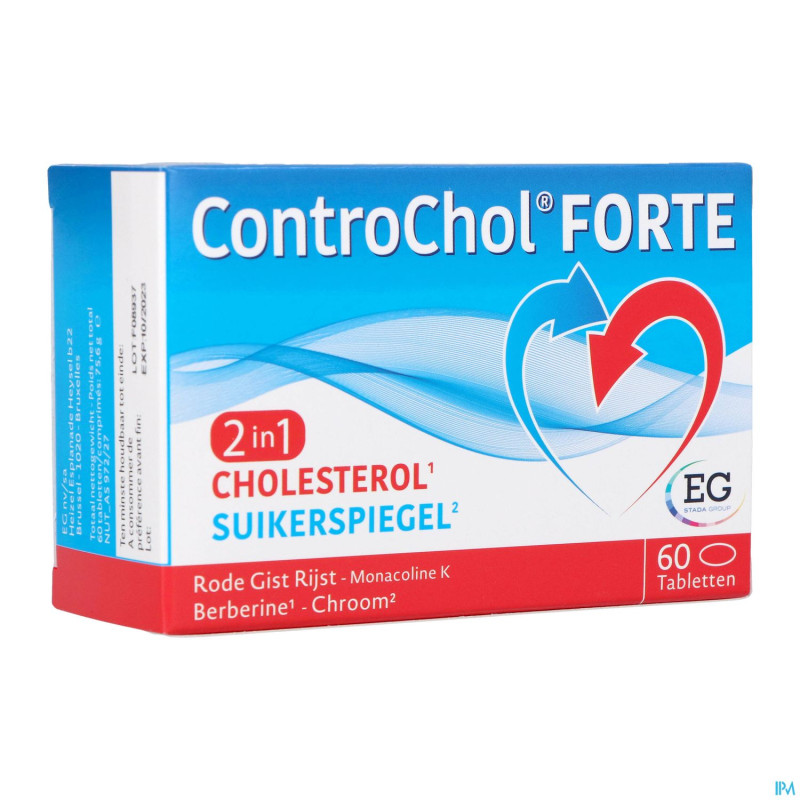 Controchol forte    comp 60 nf rempl.3761905