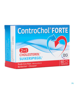 Controchol forte    comp 60 nf rempl.3761905