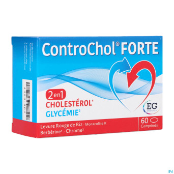 Controchol forte    comp 60 nf rempl.3761905