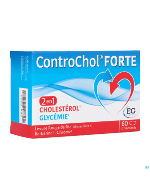 Controchol forte    comp 60 nf rempl.3761905