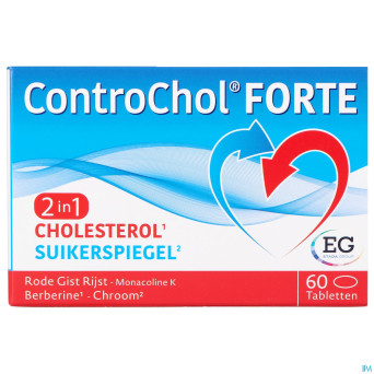 Controchol forte    comp 60 nf rempl.3761905
