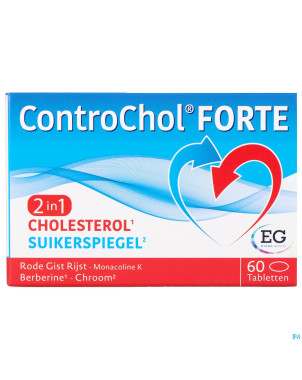 Controchol forte    comp 60 nf rempl.3761905