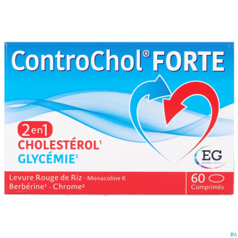 Controchol forte    comp 60 nf rempl.3761905