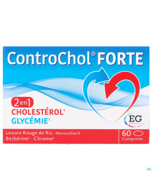 Controchol forte    comp 60 nf rempl.3761905
