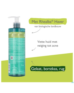 Aderma biology ac gel moussant nettoyant 400ml