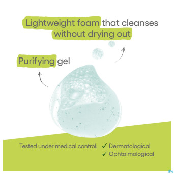 Aderma biology ac gel moussant nettoyant 400ml