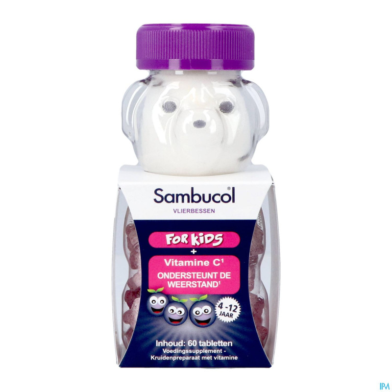 Sambucol baies sureau kids    comp croq  60