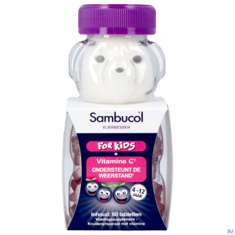 Sambucol baies sureau kids    comp croq  60