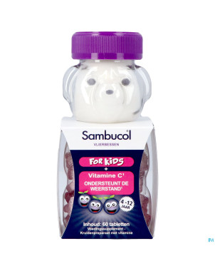 Sambucol baies sureau kids    comp croq  60