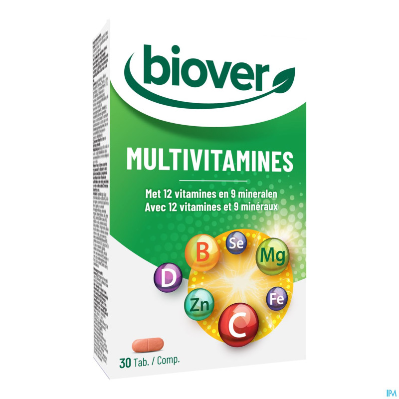 Biover multivitamine    comp 30